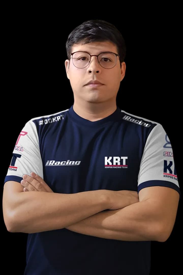 Bastian Benítez · Piloto