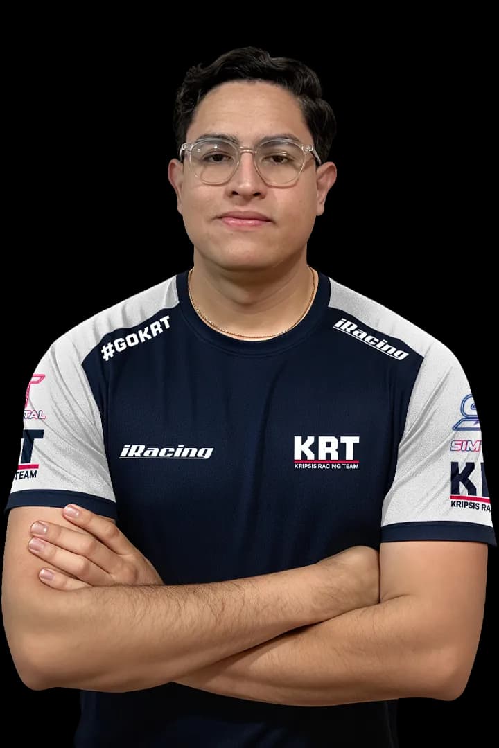 Esteban Ocampo · Piloto