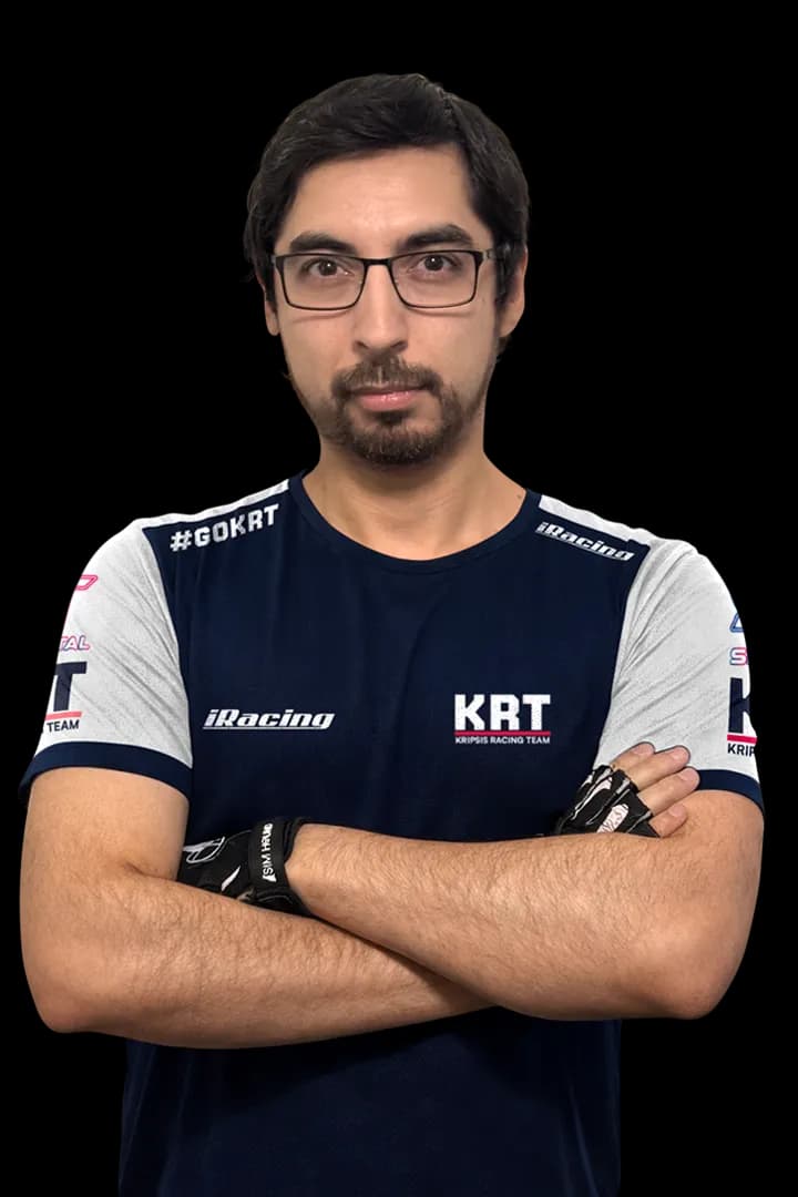Jonatan Sanzana · Piloto