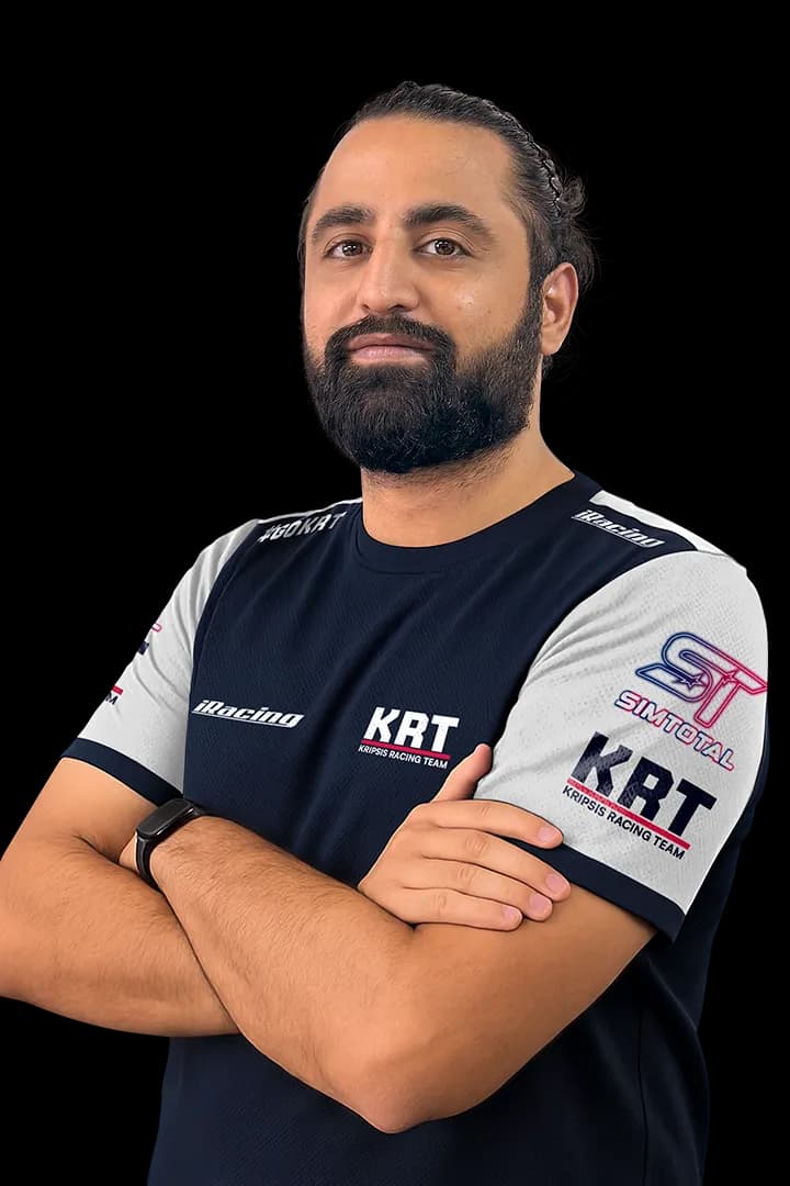Mahmoud Gharib · Piloto